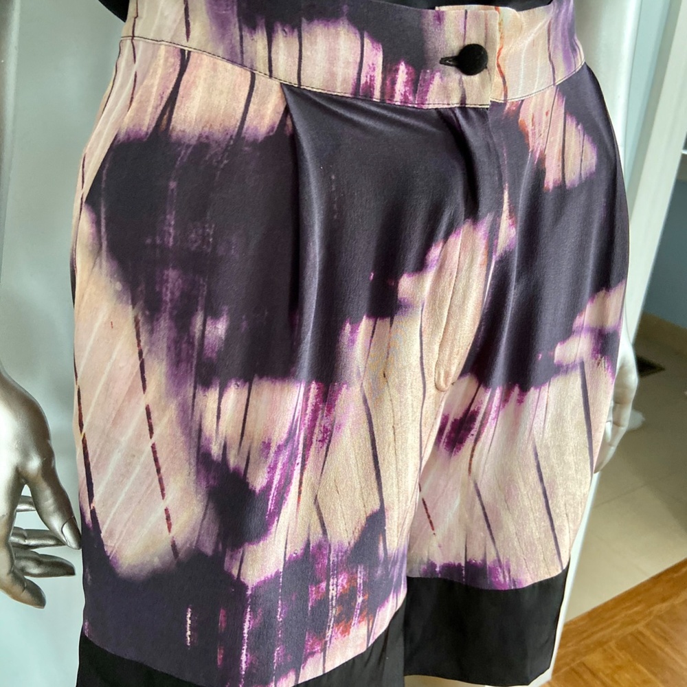 Assali Rustic Culotte Shorts - Picture 3 of 4